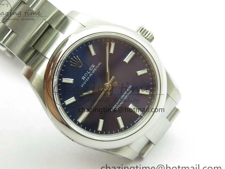 MiroTime 0224 Efficient Oyster Perpetual 31mm 277200 EWF Best Edition Blue Dial on SS Bracelet 6T 2771